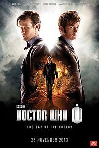 Poster for Doctor Who: The Day of the Doctor